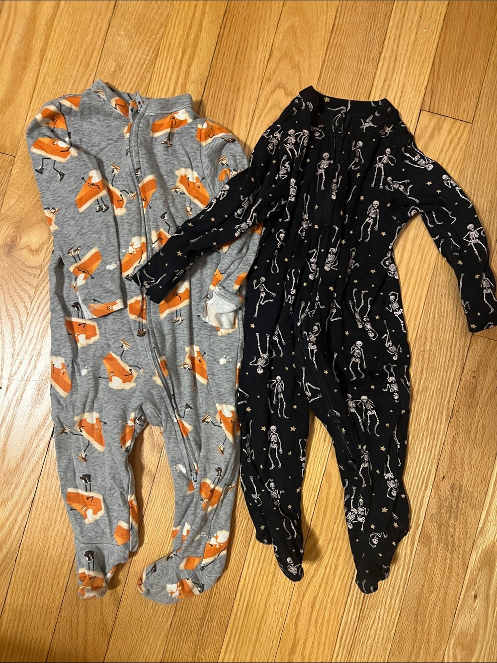 Fall Infant Pajamas